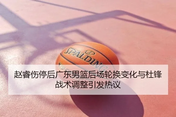 赵睿伤停后广东男篮后场轮换变化与杜锋战术调整引发热议